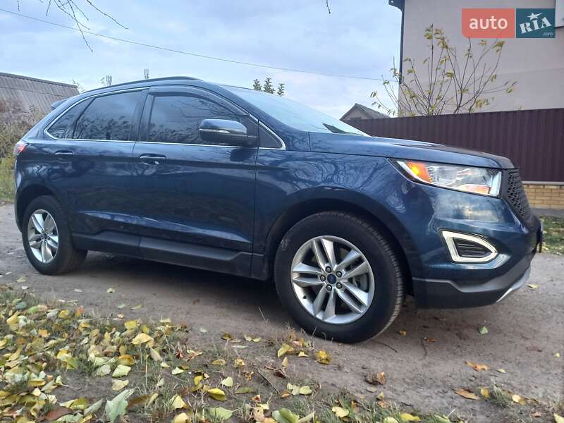 Внедорожник / Кроссовер Ford Edge 2016 в Черкассах