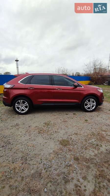 Внедорожник / Кроссовер Ford Edge 2015 в Горишних Плавнях