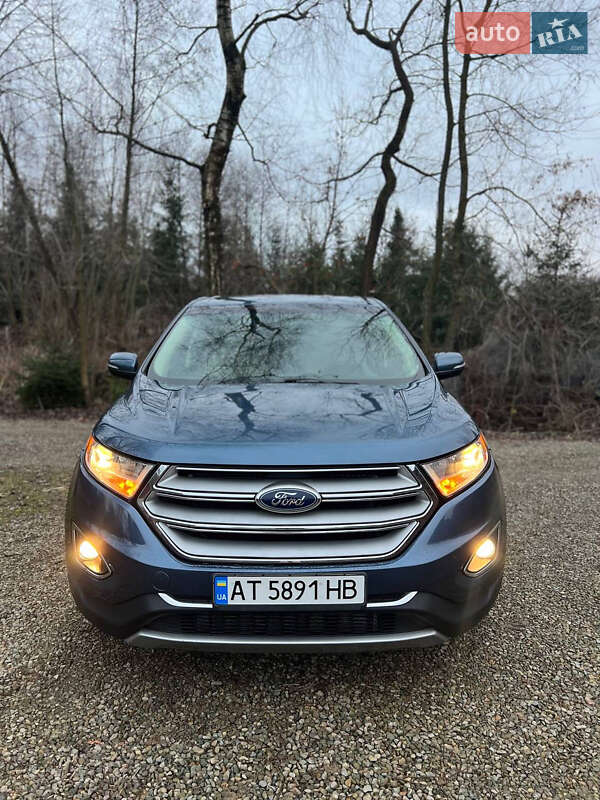 Внедорожник / Кроссовер Ford Edge 2018 в Ивано-Франковске