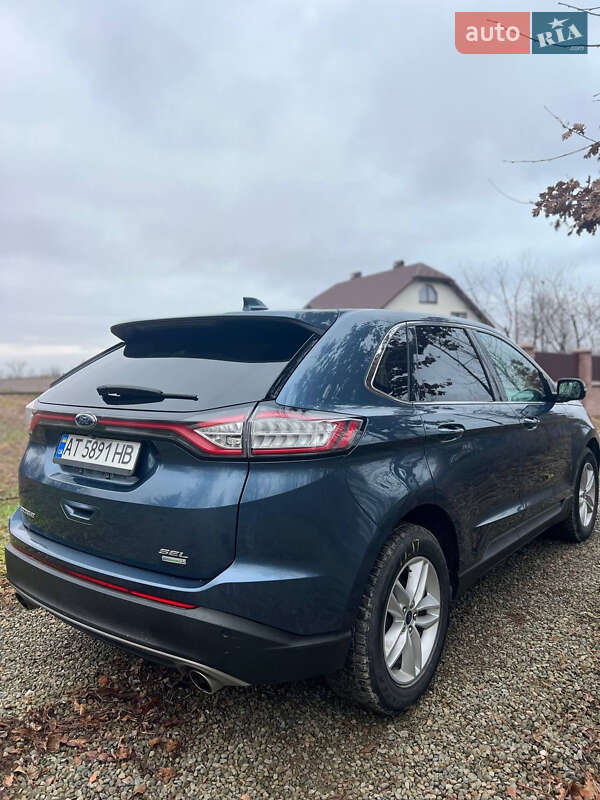 Внедорожник / Кроссовер Ford Edge 2018 в Ивано-Франковске