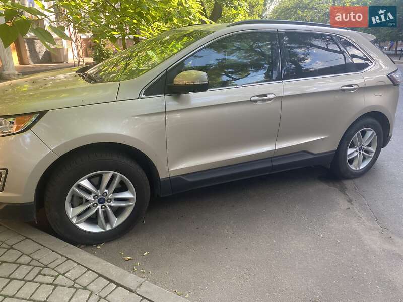 Ford Edge 2018