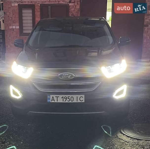 Позашляховик / Кросовер Ford Edge 2016 в Івано-Франківську