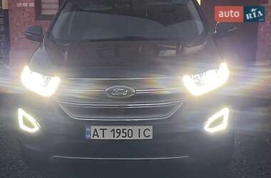 Позашляховик / Кросовер Ford Edge 2016 в Івано-Франківську