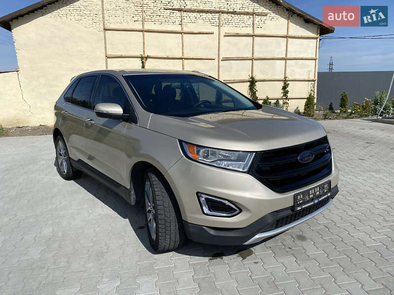 Ford Edge 2018