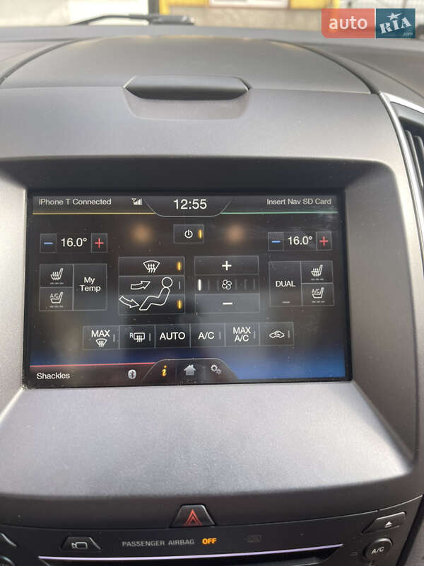 Внедорожник / Кроссовер Ford Edge 2015 в Киеве