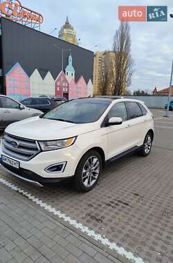 Позашляховик / Кросовер Ford Edge 2017 в Києві