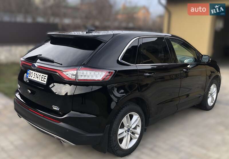 Внедорожник / Кроссовер Ford Edge 2016 в Тернополе