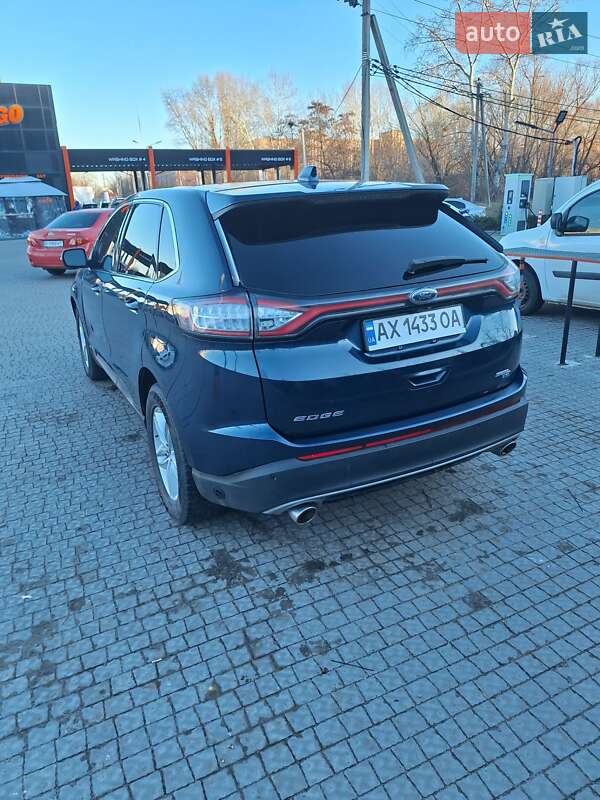 Позашляховик / Кросовер Ford Edge 2017 в Полтаві фото 5 Позашляховик / Кросовер Ford Edge 2017 в Полтаві