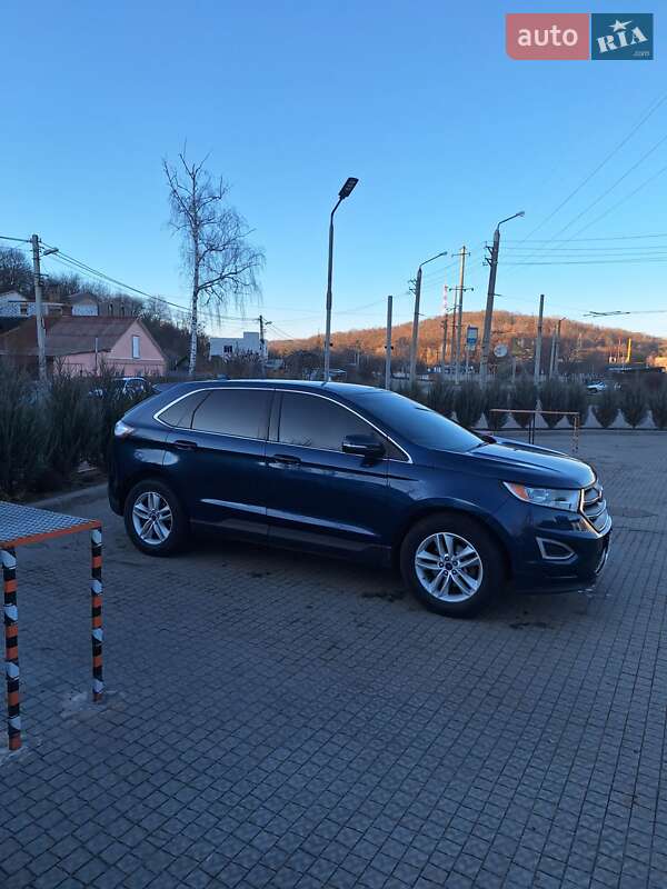 Позашляховик / Кросовер Ford Edge 2017 в Полтаві фото 13 Позашляховик / Кросовер Ford Edge 2017 в Полтаві