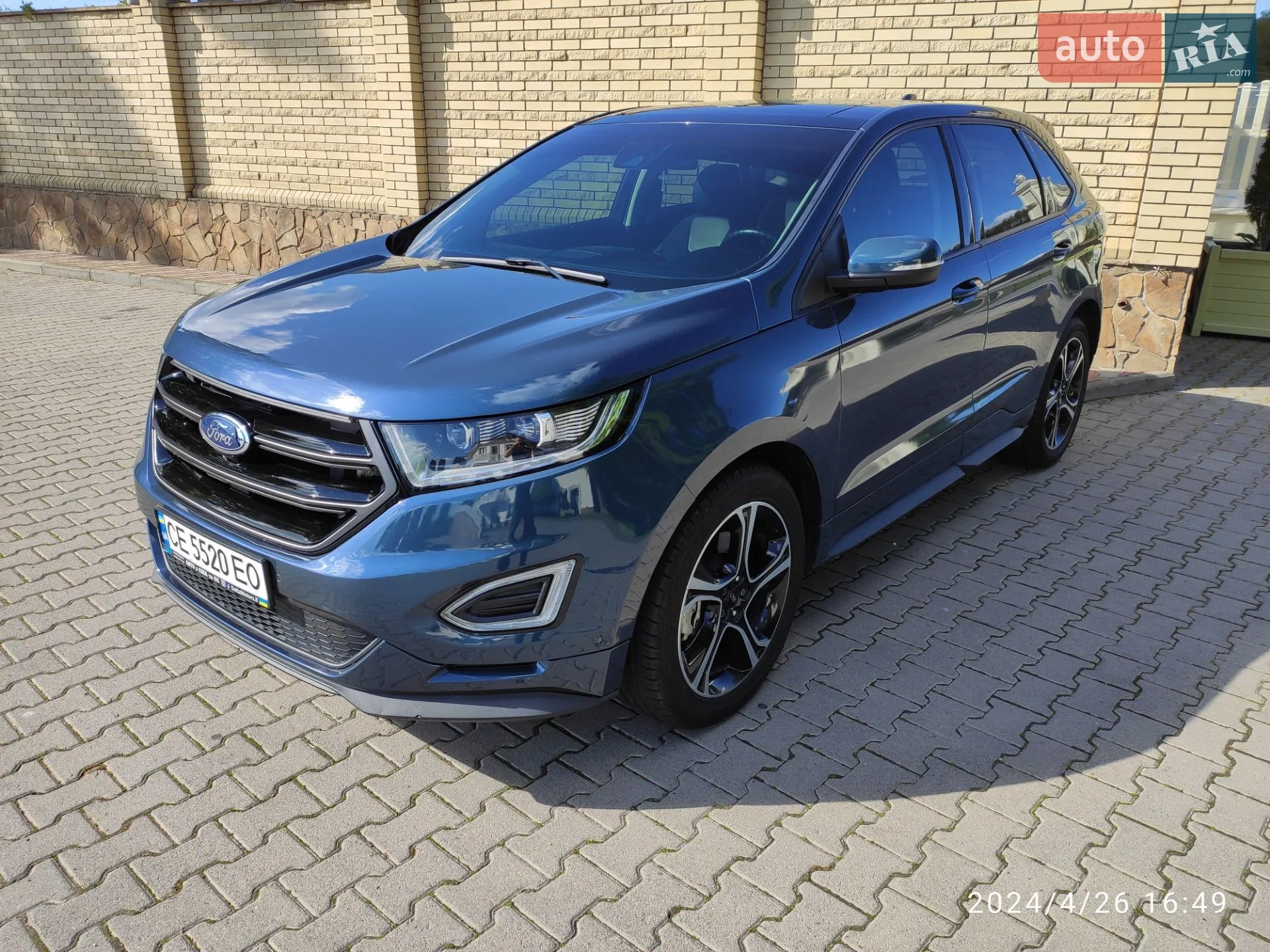 2016 Ford Edge - мініатюра 4