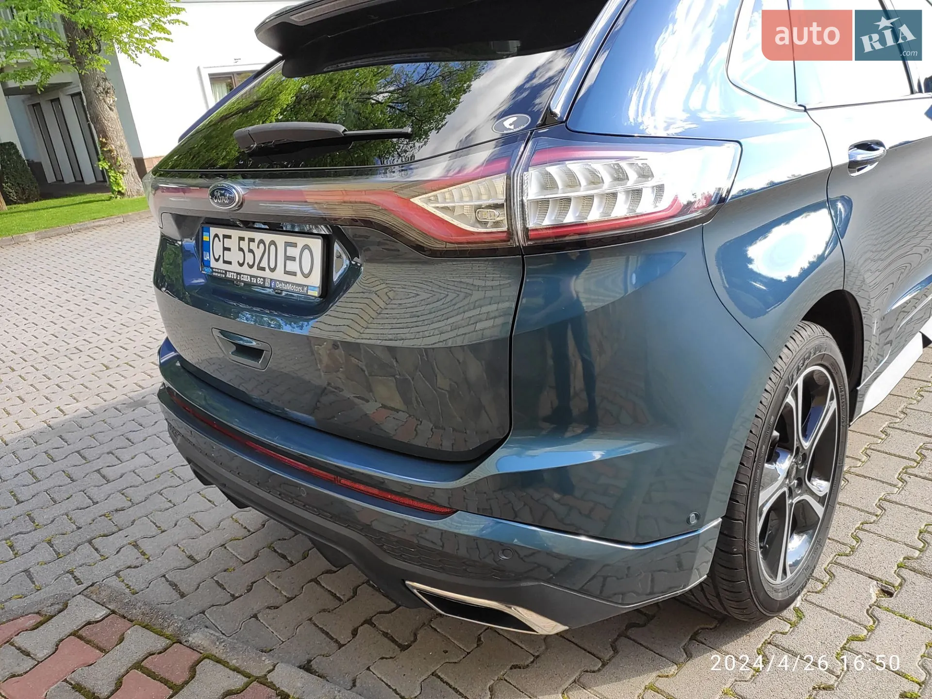 2016 Ford Edge - мініатюра 43