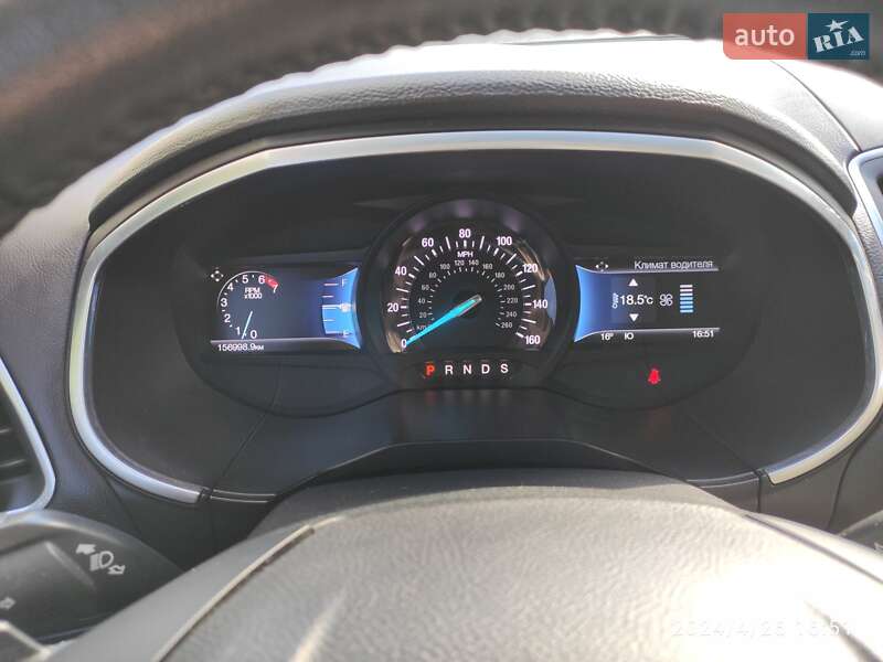 Внедорожник / Кроссовер Ford Edge 2016 в Черновцах