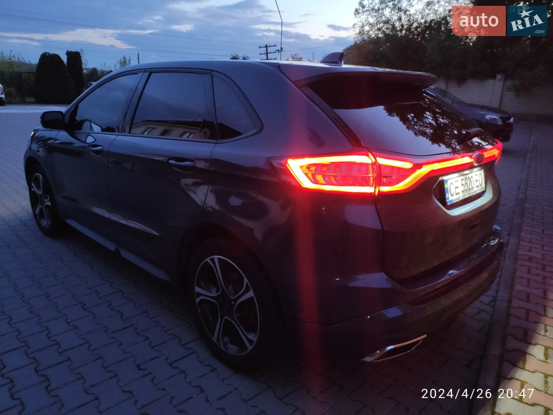 2016 Ford Edge - мініатюра 55