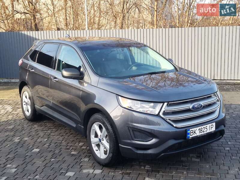Позашляховик / Кросовер Ford Edge 2018 в Рівному фото 5 Позашляховик / Кросовер Ford Edge 2018 в Рівному