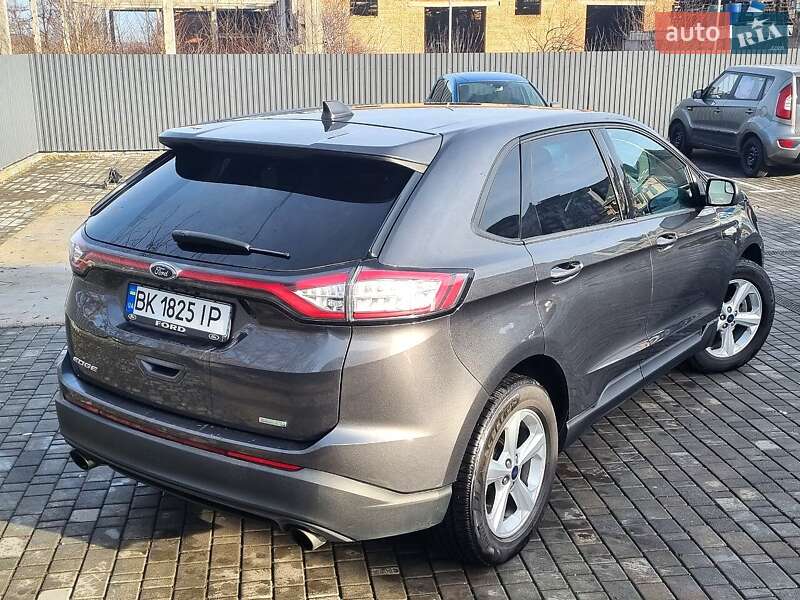 Позашляховик / Кросовер Ford Edge 2018 в Рівному фото 19 Позашляховик / Кросовер Ford Edge 2018 в Рівному