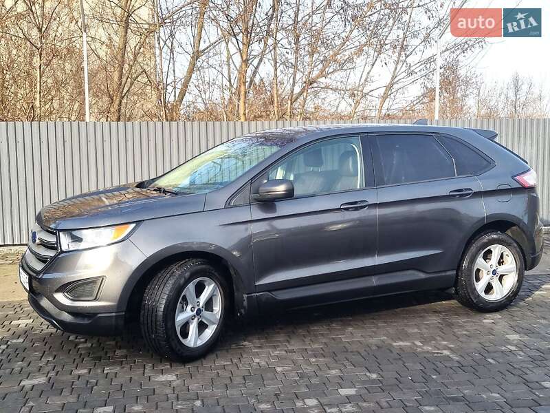 Позашляховик / Кросовер Ford Edge 2018 в Рівному фото 14 Позашляховик / Кросовер Ford Edge 2018 в Рівному