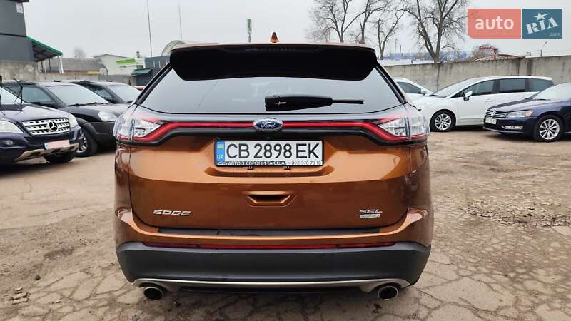 Внедорожник / Кроссовер Ford Edge 2017 в Чернигове фото 3 Внедорожник / Кроссовер Ford Edge 2017 в Чернигове