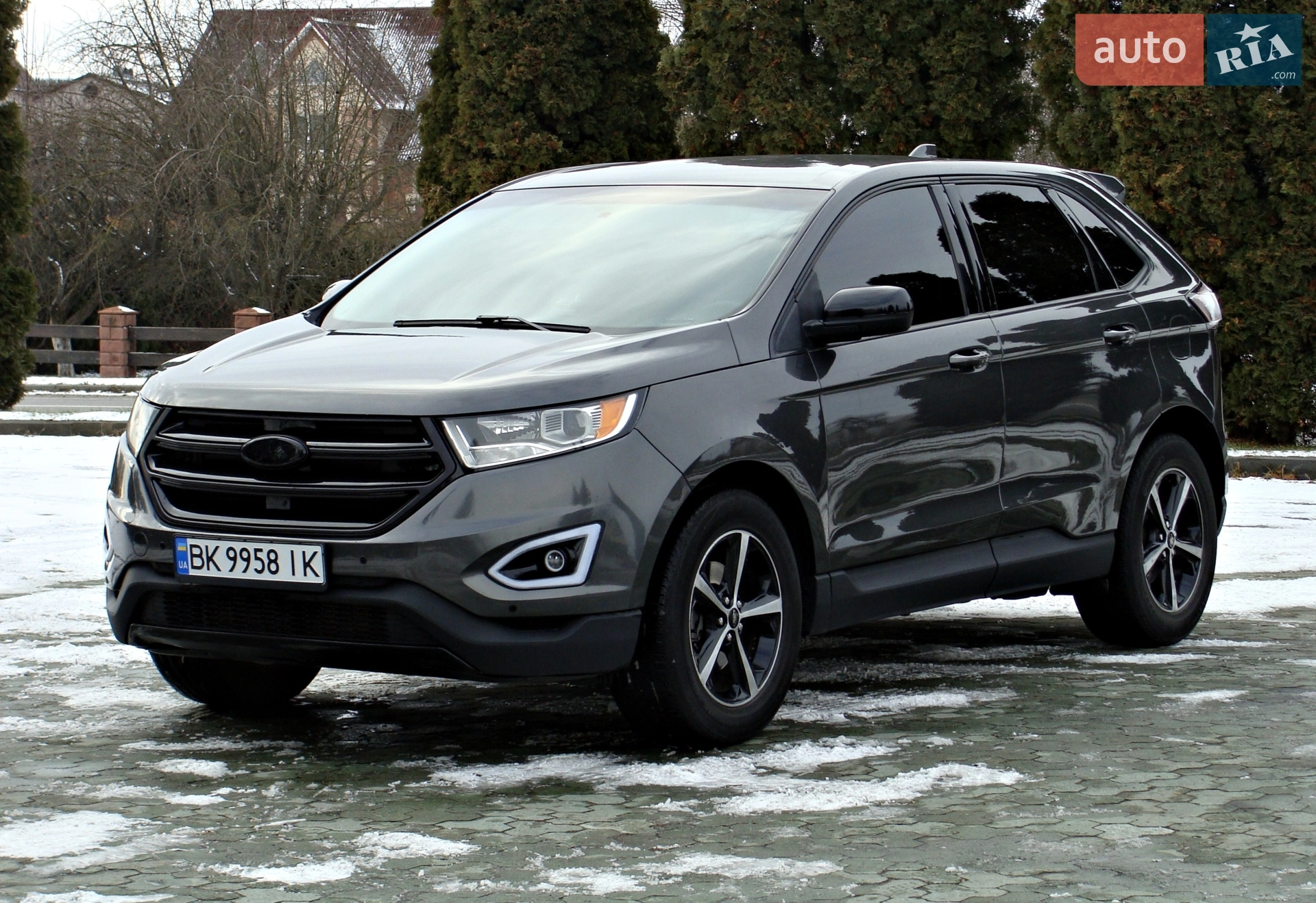 2017 Ford Edge - мініатюра 3