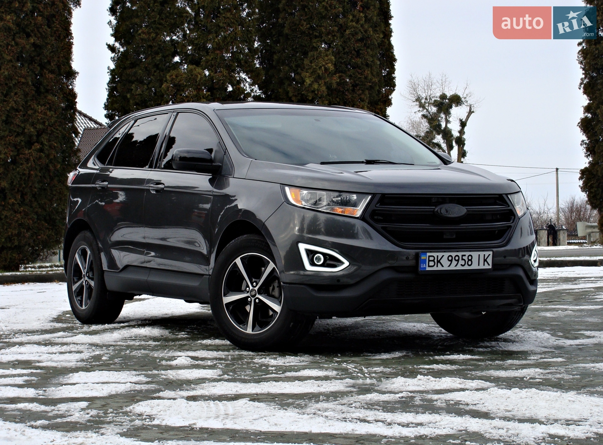 2017 Ford Edge - фото 1