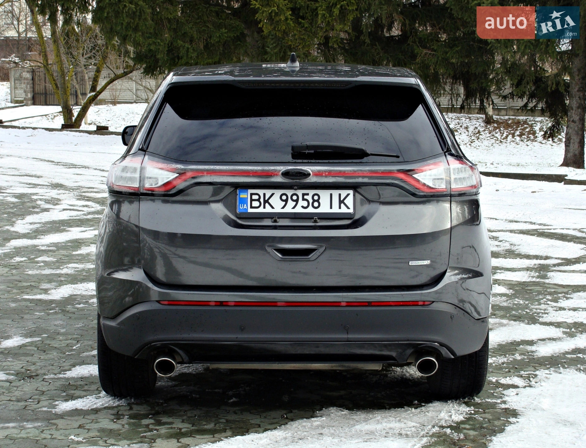 2017 Ford Edge - мініатюра 8