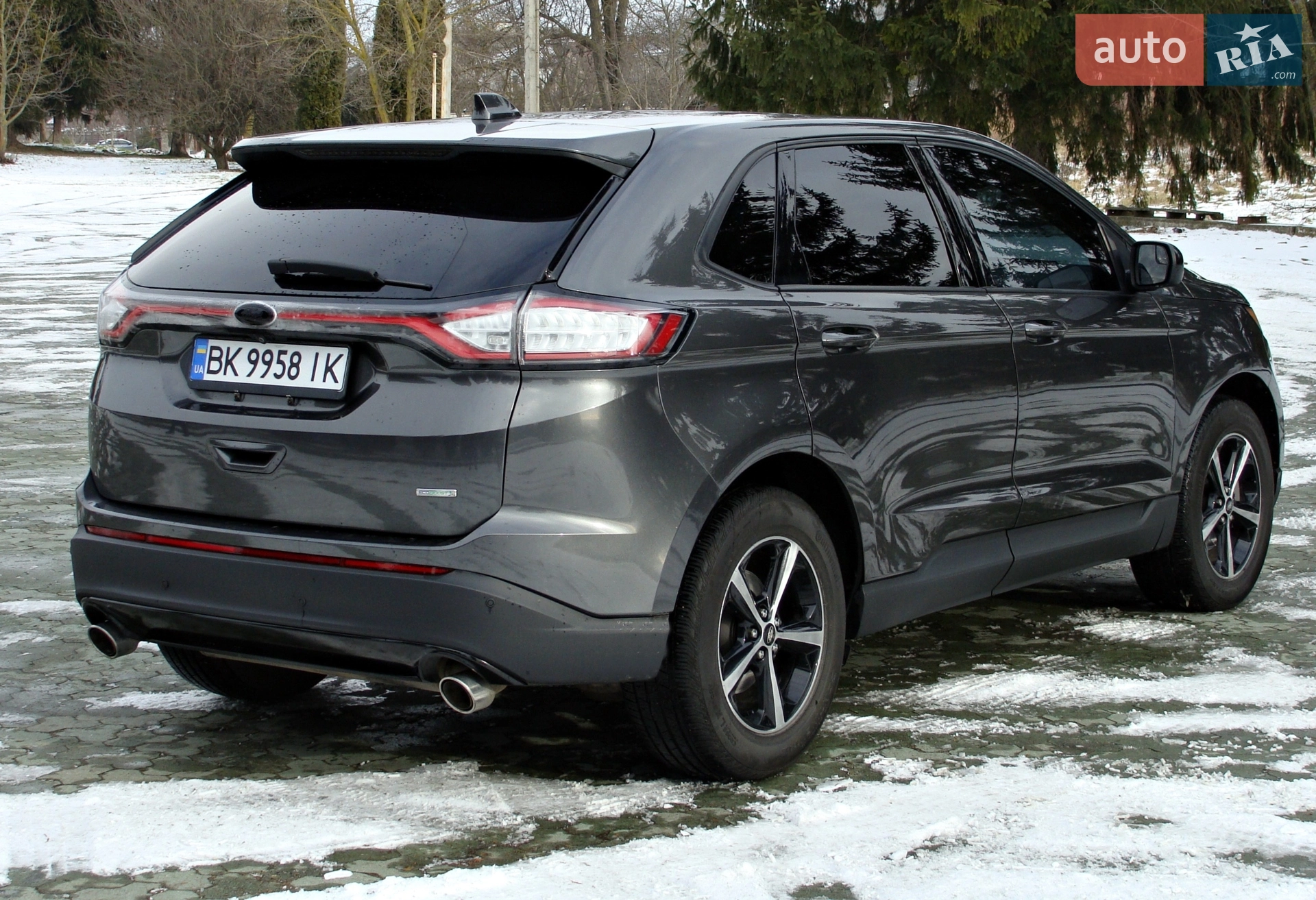 2017 Ford Edge - мініатюра 10