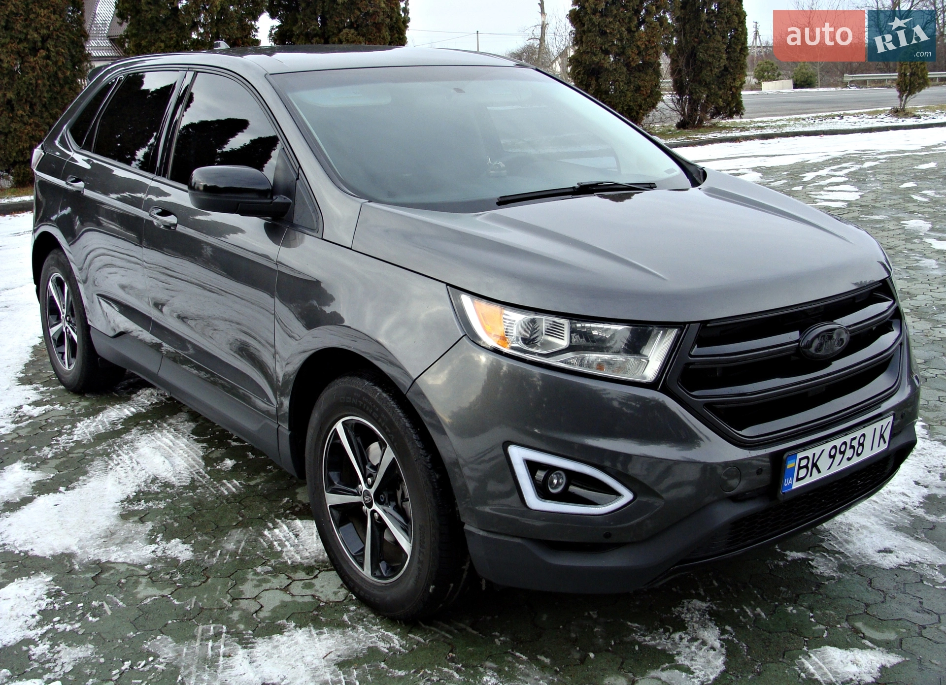 2017 Ford Edge - мініатюра 11
