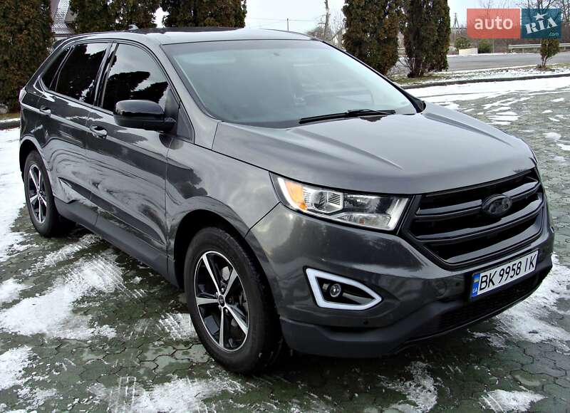 Внедорожник / Кроссовер Ford Edge 2017 в Ровно