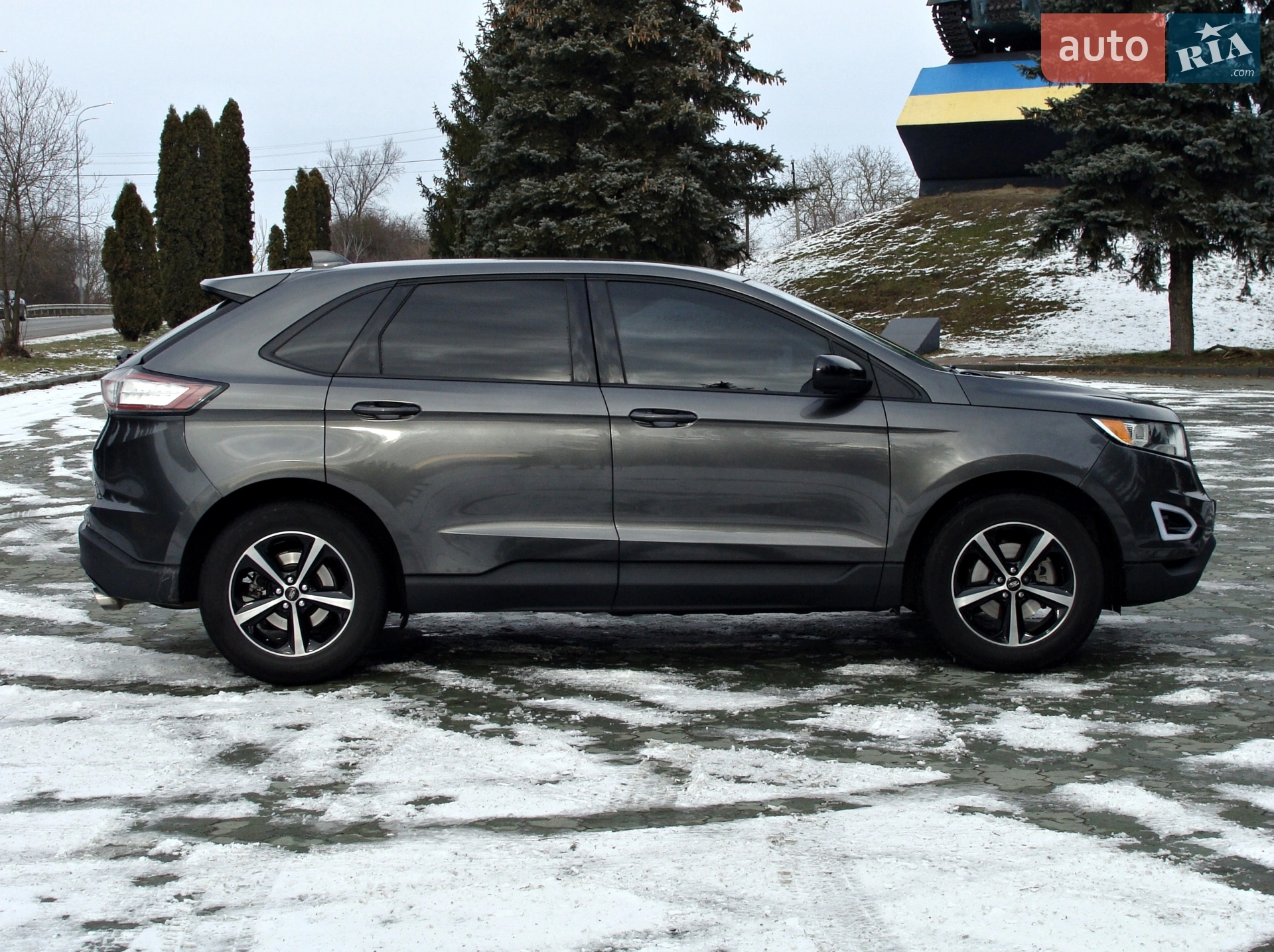 2017 Ford Edge - мініатюра 7