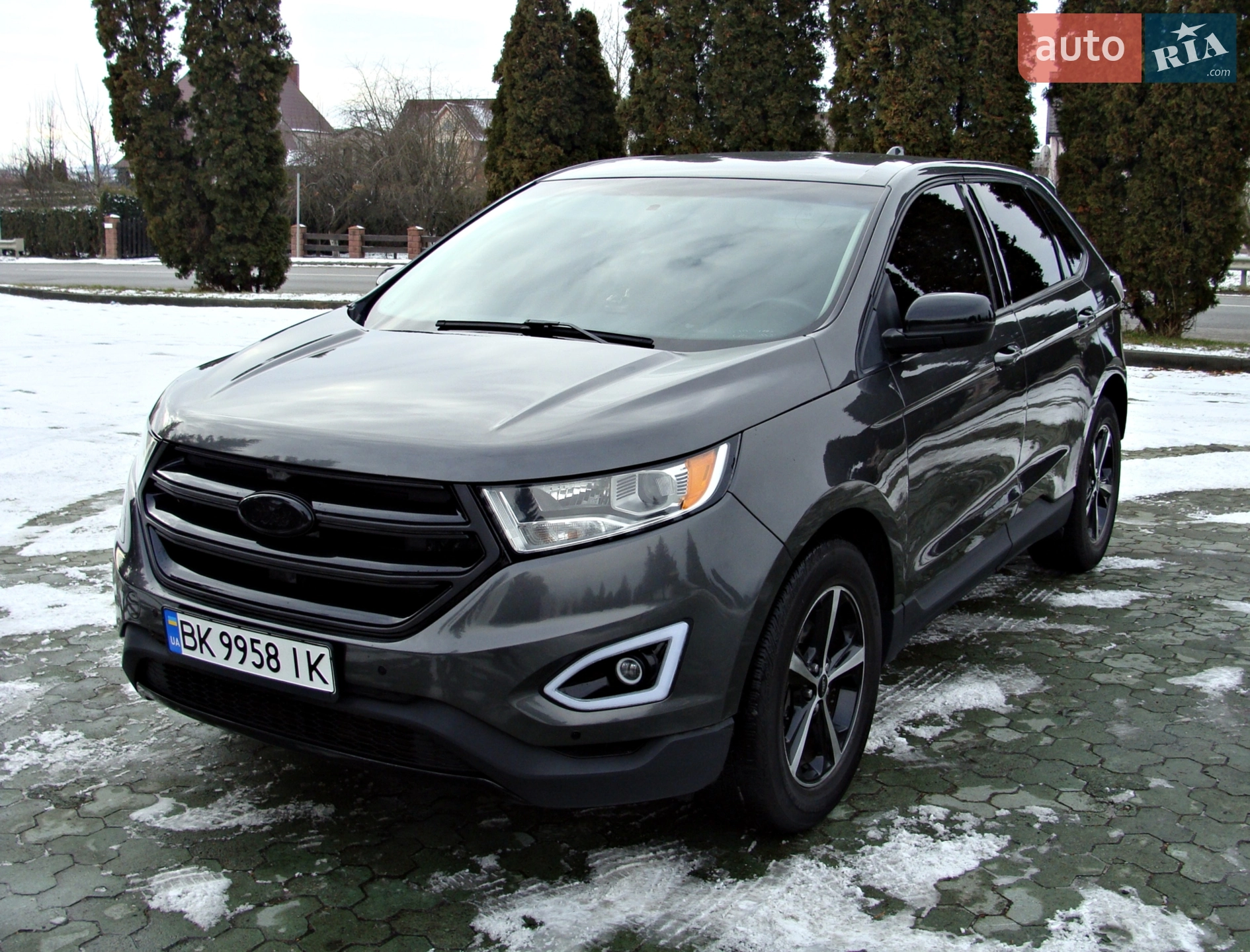 2017 Ford Edge - мініатюра 13