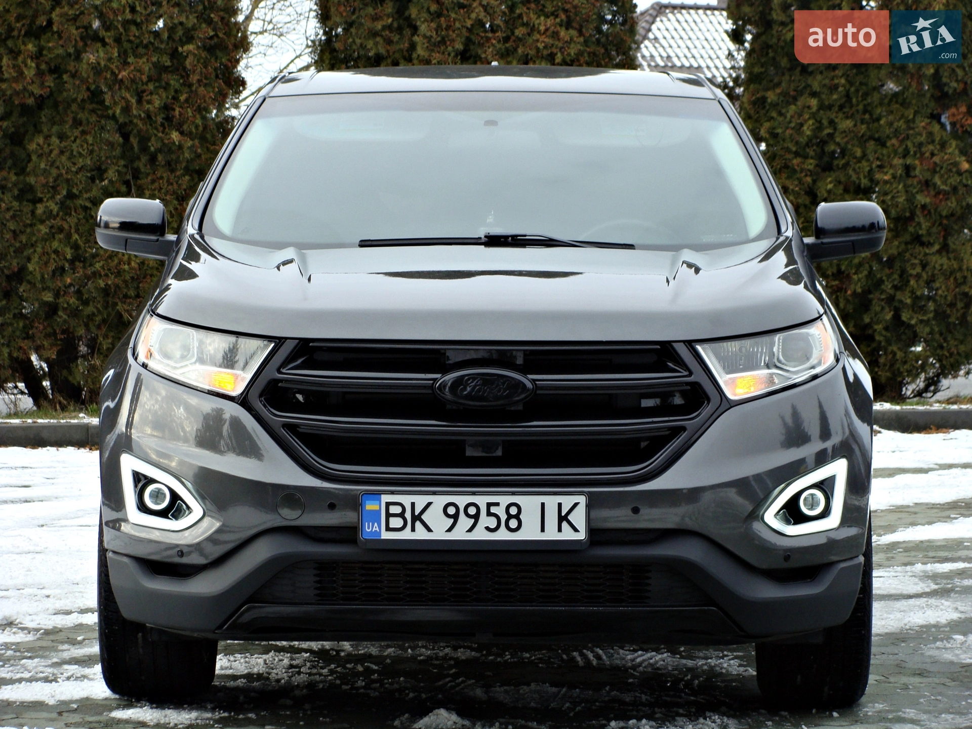 2017 Ford Edge - мініатюра 12