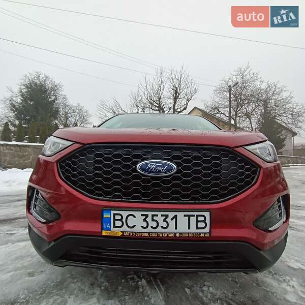 Внедорожник / Кроссовер Ford Edge 2018 в Львове