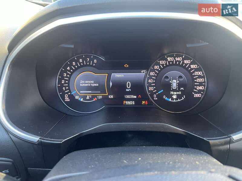 Внедорожник / Кроссовер Ford Edge 2016 в Киеве