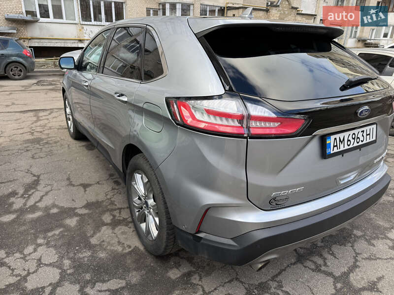 Внедорожник / Кроссовер Ford Edge 2019 в Киеве