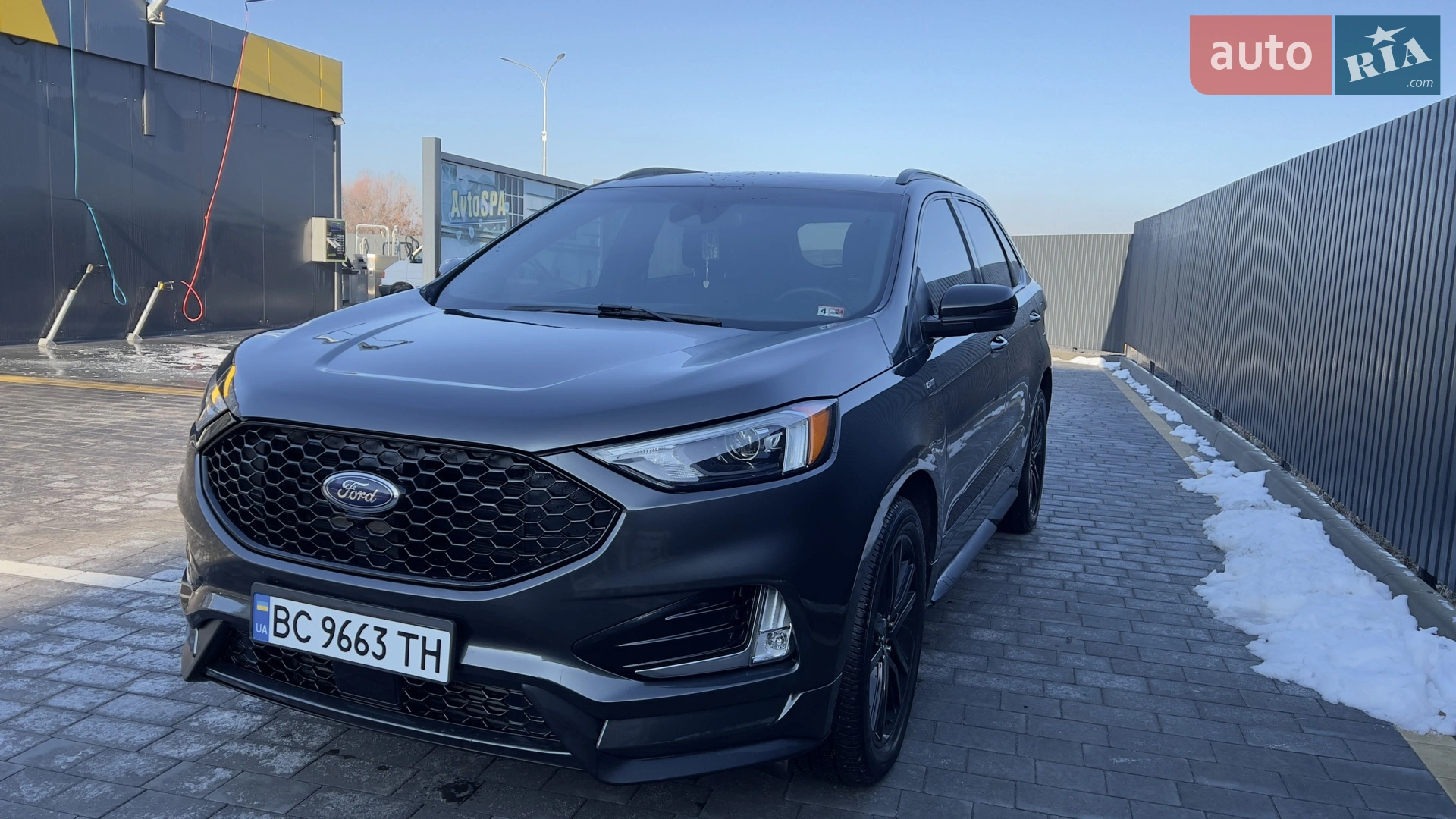 2020 Ford Edge - мініатюра 8