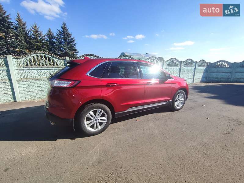 Позашляховик / Кросовер Ford Edge 2016 в Тернополі