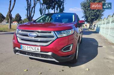 Позашляховик / Кросовер Ford Edge 2016 в Тернополі