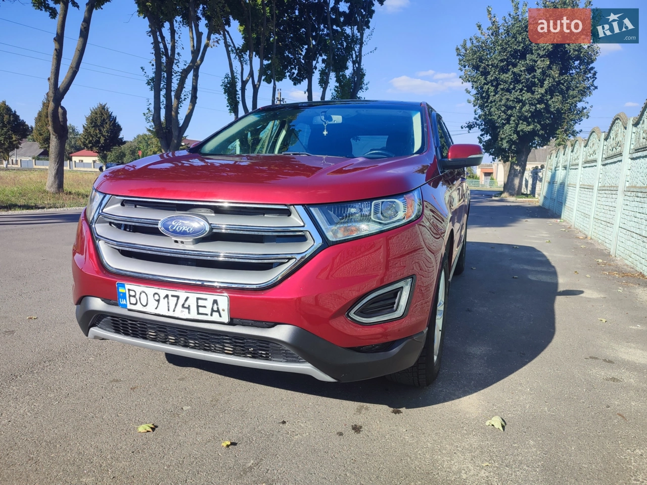 2017 Ford Edge - мініатюра 14