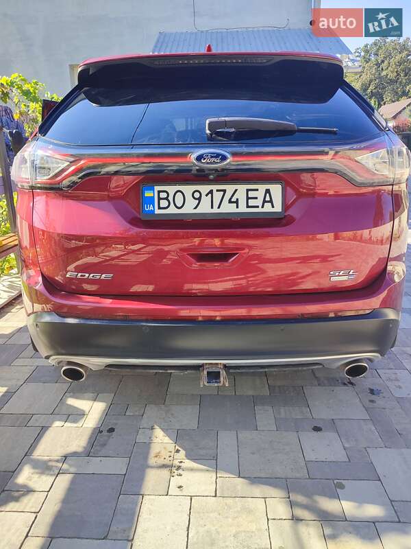 Позашляховик / Кросовер Ford Edge 2016 в Тернополі