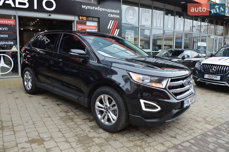Позашляховик / Кросовер Ford Edge 2015 в Львові