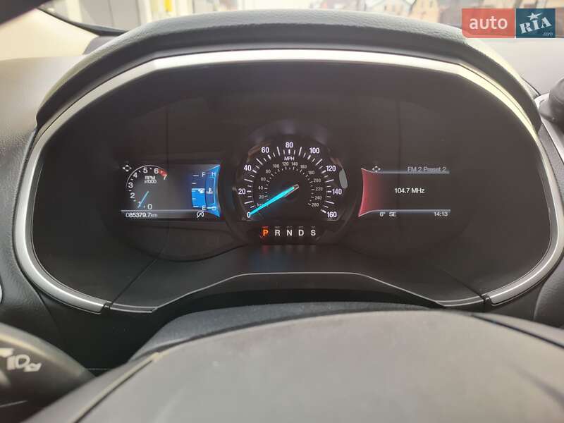 Внедорожник / Кроссовер Ford Edge 2019 в Львове