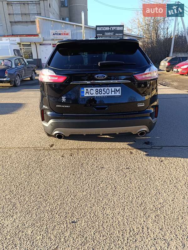 Внедорожник / Кроссовер Ford Edge 2018 в Луцке фото 3 Внедорожник / Кроссовер Ford Edge 2018 в Луцке