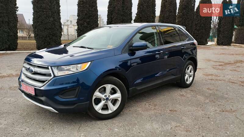 Позашляховик / Кросовер Ford Edge 2016 в Дубні