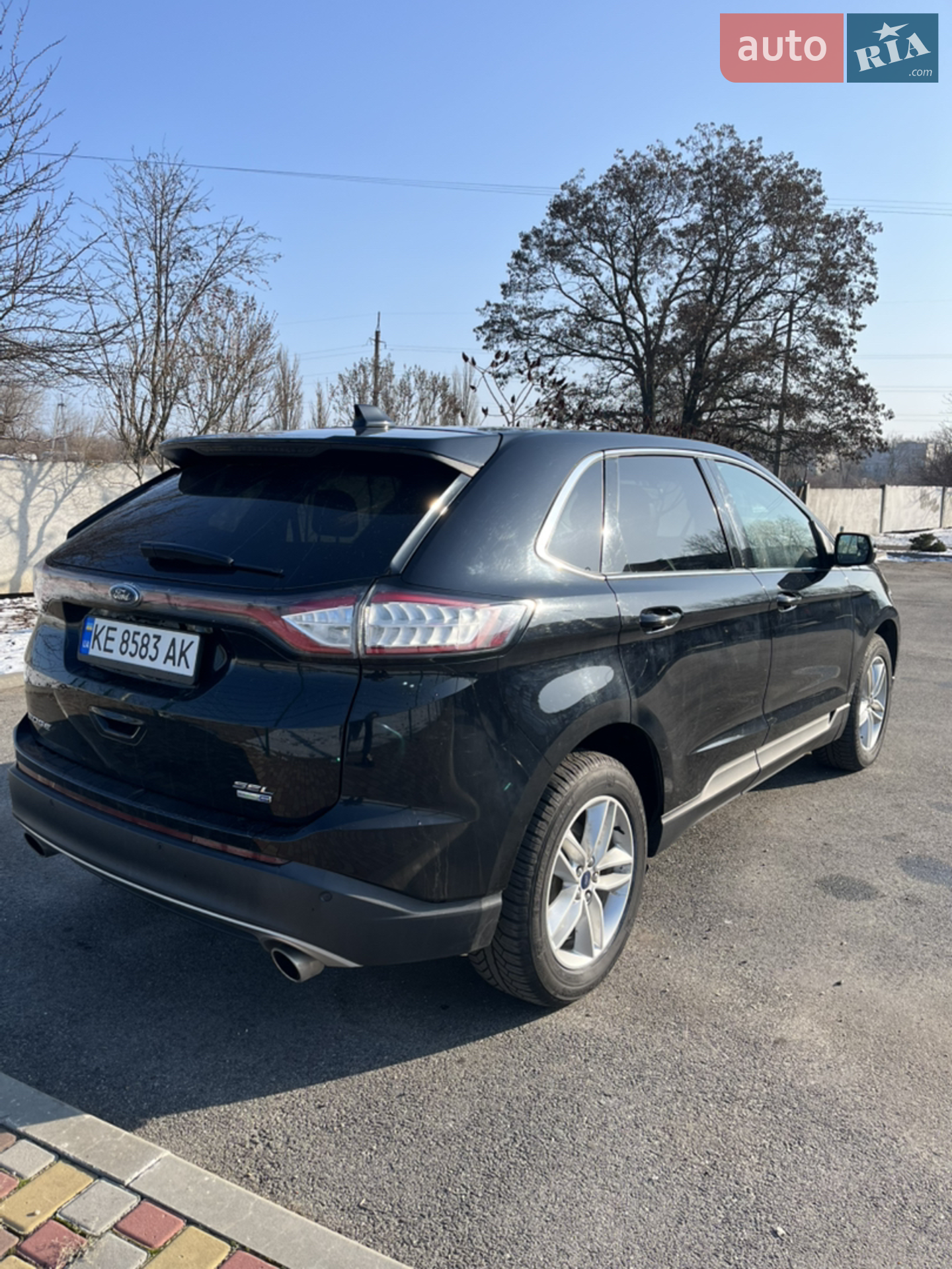 2017 Ford Edge - мініатюра 9