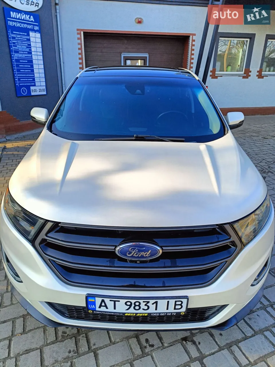 2015 Ford Edge - мініатюра 23