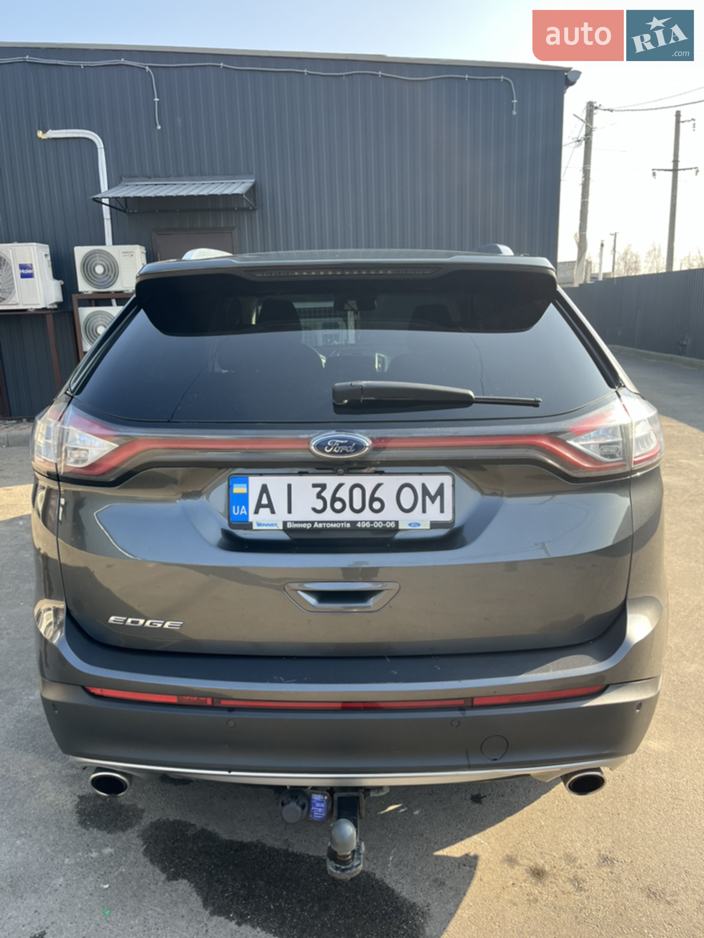 2017 Ford Edge - мініатюра 12