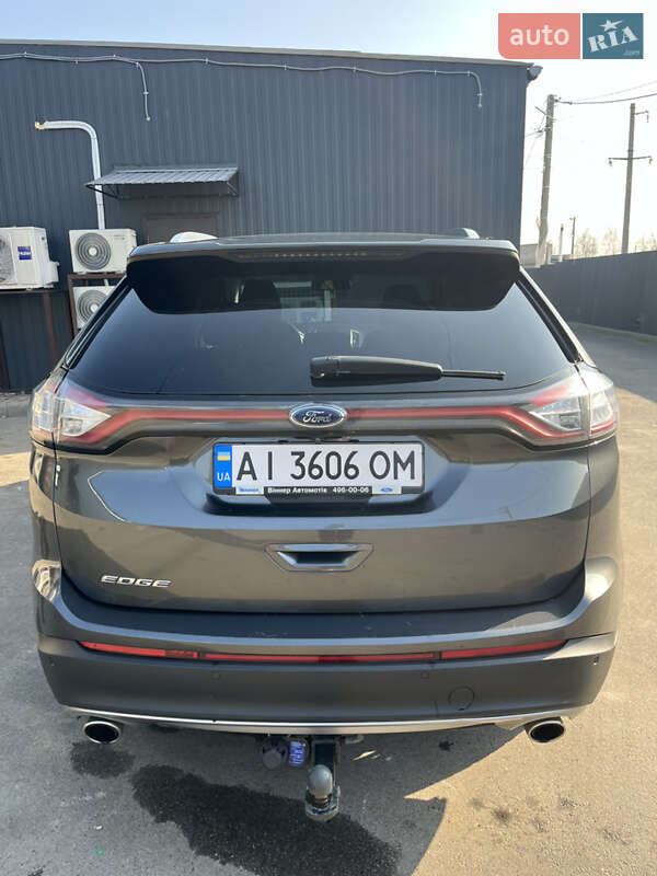 Внедорожник / Кроссовер Ford Edge 2017 в Макарове фото 12 Внедорожник / Кроссовер Ford Edge 2017 в Макарове
