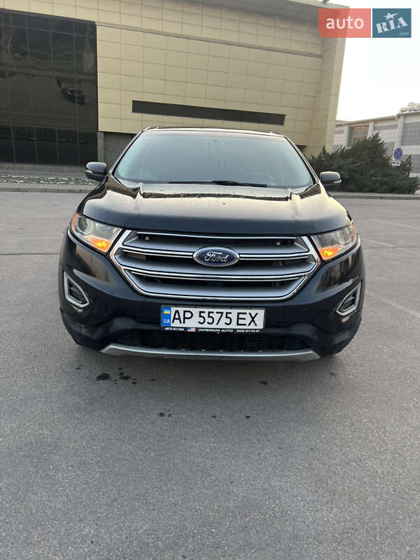 Внедорожник / Кроссовер Ford Edge 2015 в Запорожье фото 4 Внедорожник / Кроссовер Ford Edge 2015 в Запорожье