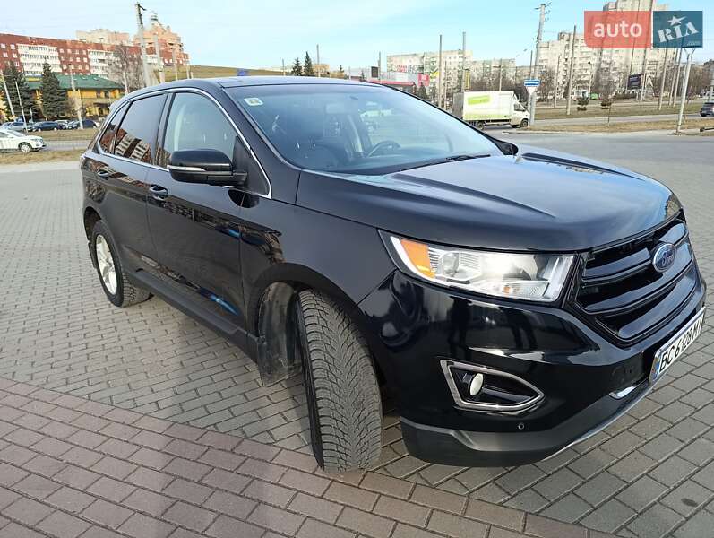 Внедорожник / Кроссовер Ford Edge 2016 в Львове