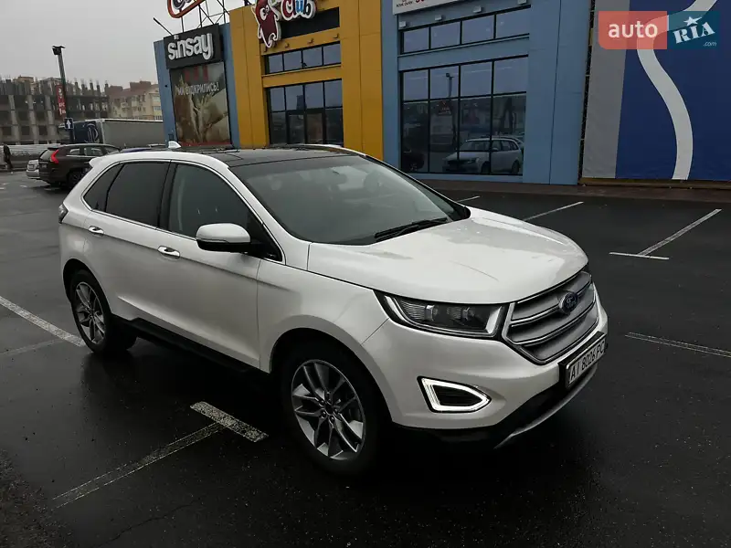 Ford Edge 2016