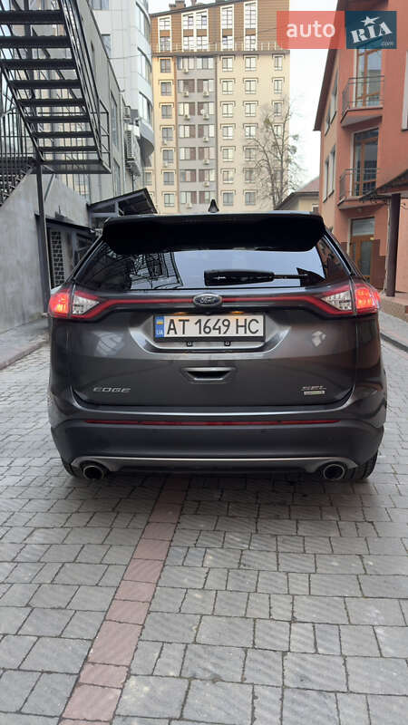 Внедорожник / Кроссовер Ford Edge 2017 в Ивано-Франковске
